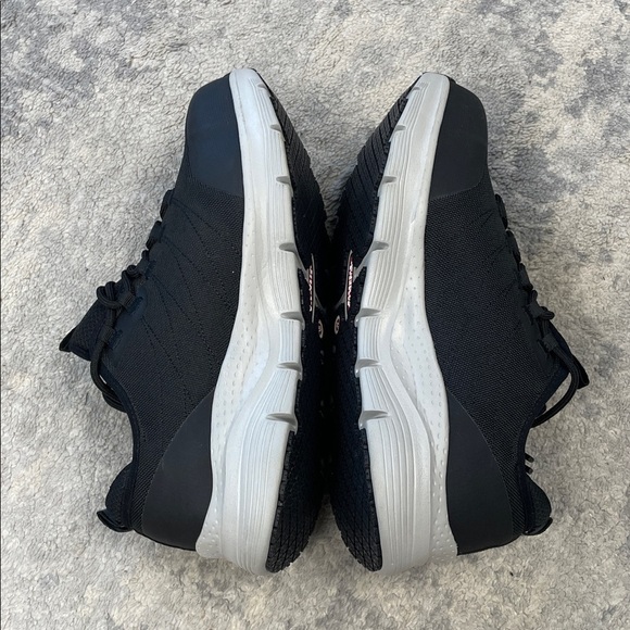 New Skechers Ebinal Work Arch Fit SR Composite Toe Shoes Black Womens Sz 9.5 - Picture 9 of 13